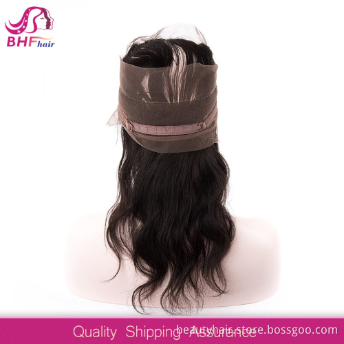 2016 New Brazilian Silk Base Closures Ear To Ear 360 Lace Frontal